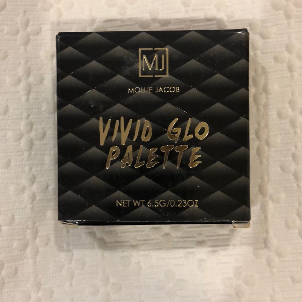 Brand new Molly Jacob “vivid Glo Pallete”
